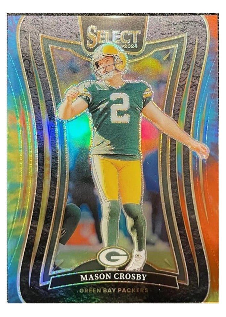 2024 Panini Select Base Set Mason Crosby #363 card