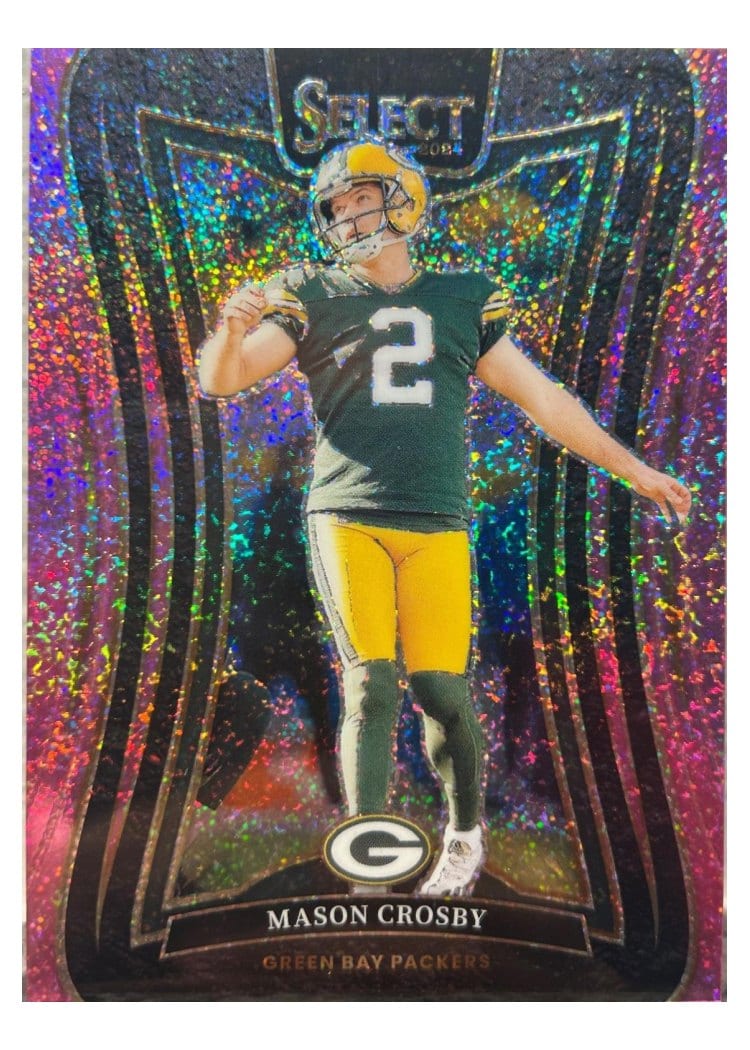 2024 Panini Select Base Set Mason Crosby #363 card
