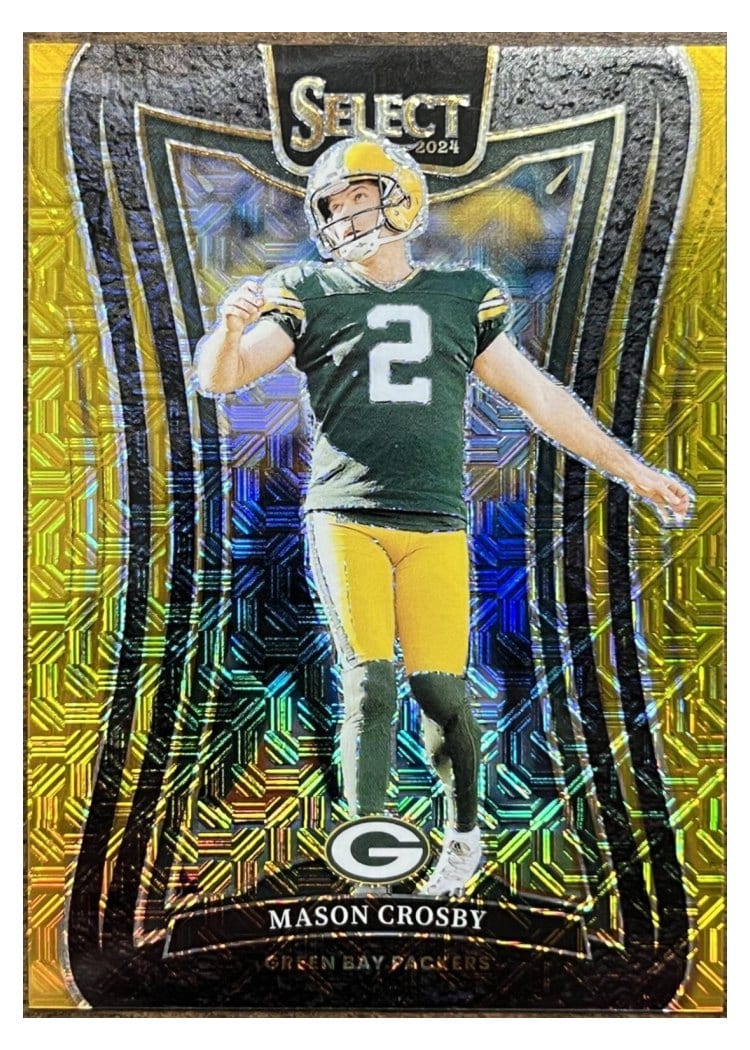 2024 Panini Select Base Set Mason Crosby #363 card
