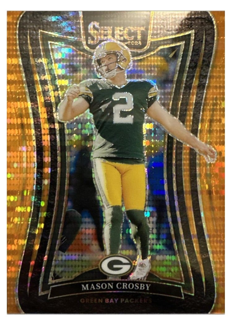 2024 Panini Select Base Set Mason Crosby #363 card