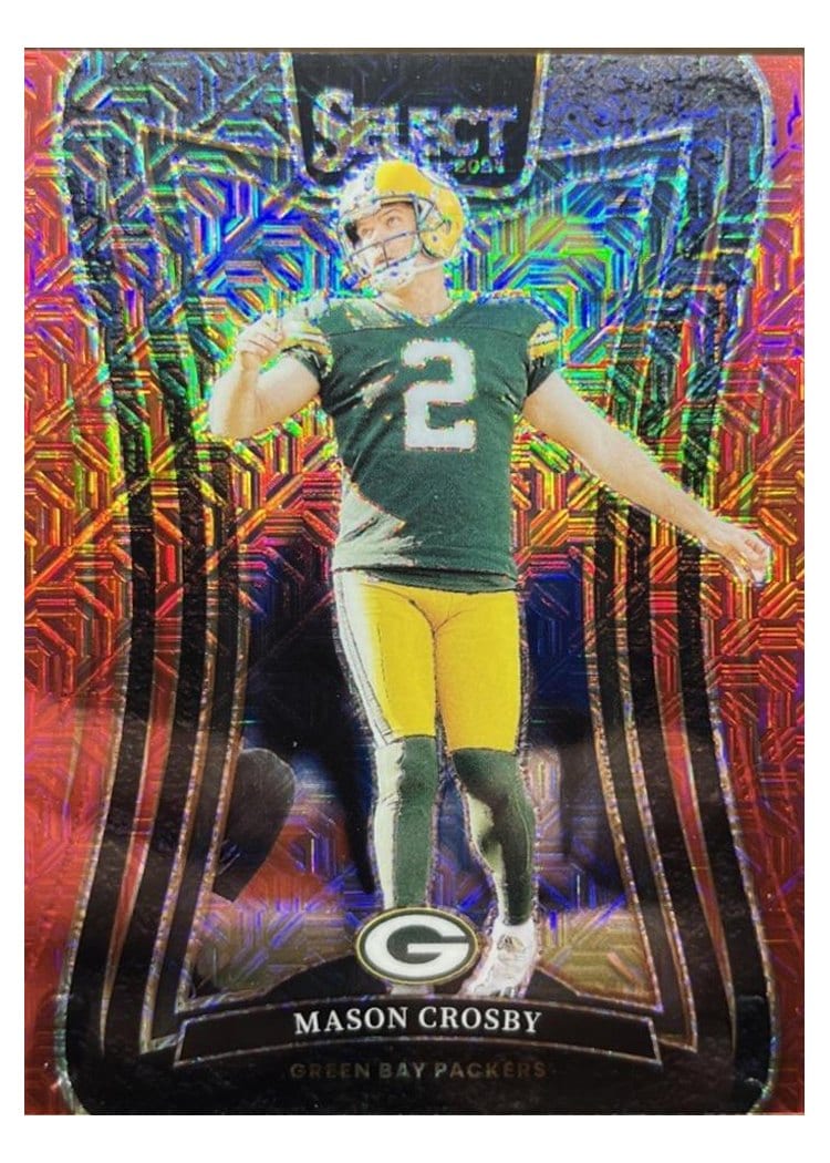 2024 Panini Select Base Set Mason Crosby #363 card