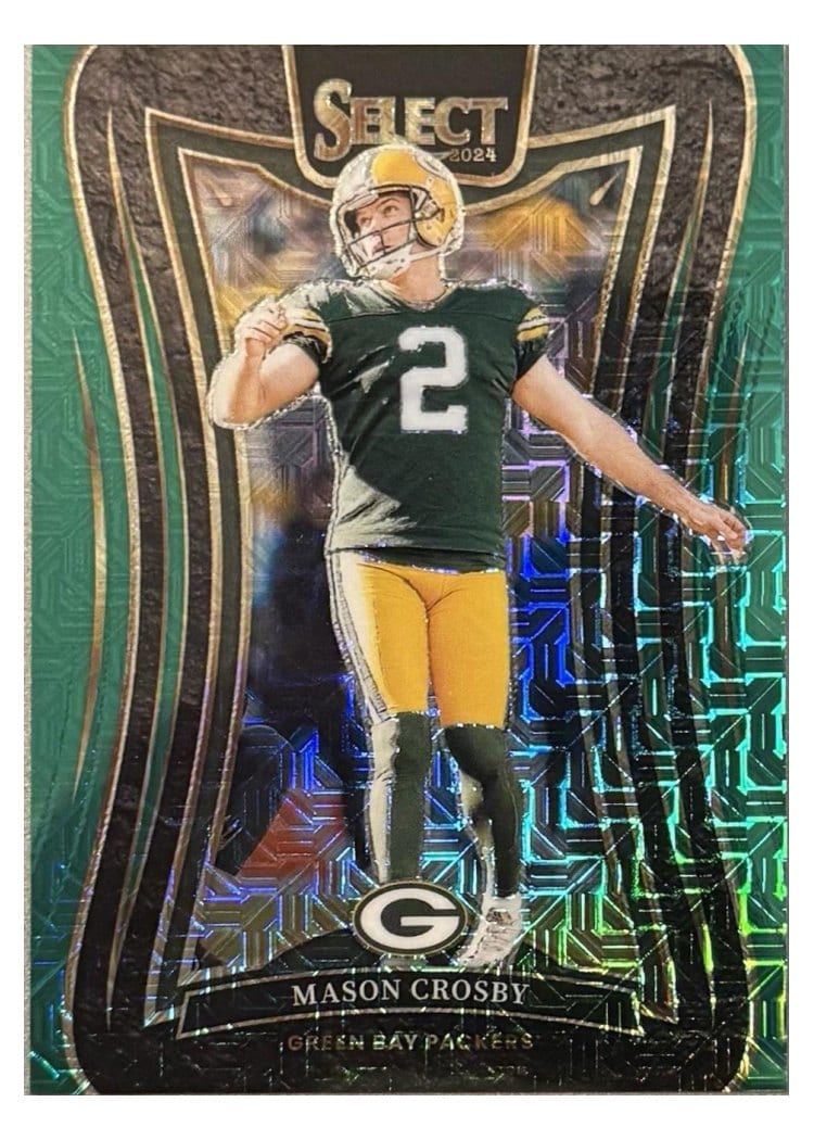 2024 Panini Select Base Set Mason Crosby #363 card