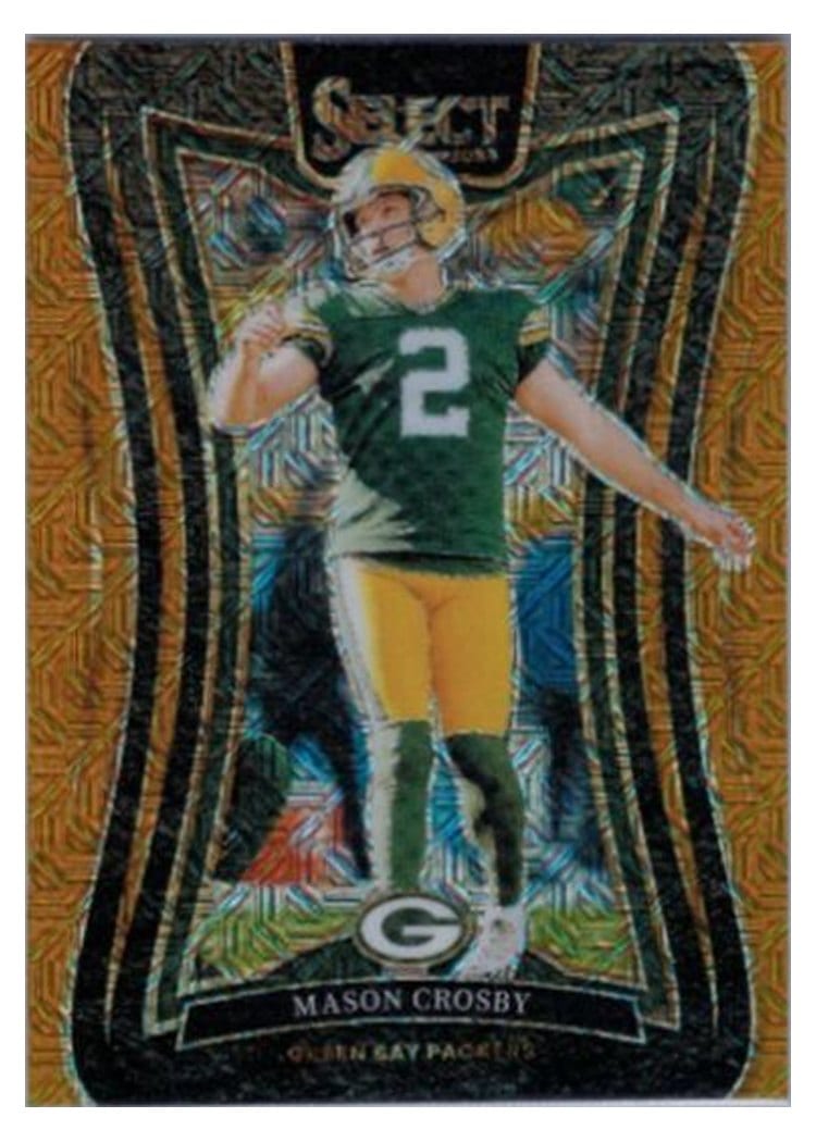 2024 Panini Select Base Set Mason Crosby #363 card