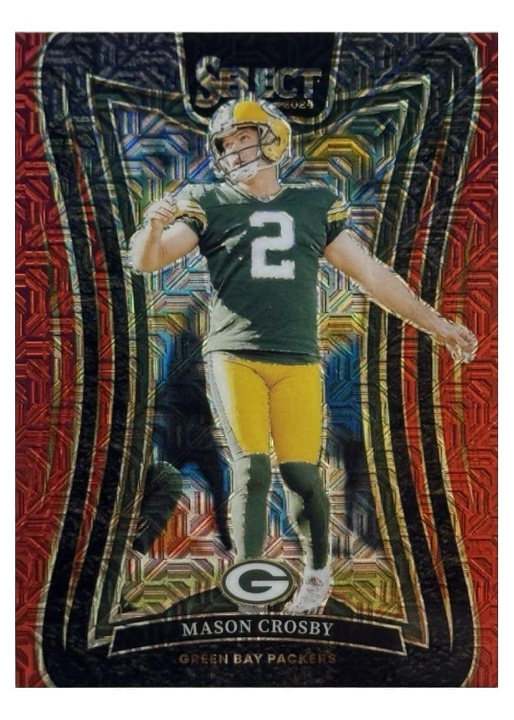 2024 Panini Select Base Set Mason Crosby #363 card