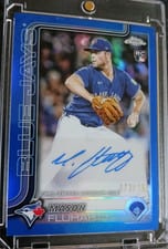 2025 Topps Chrome Update Autographs Mason Fluharty #AC-MFL card