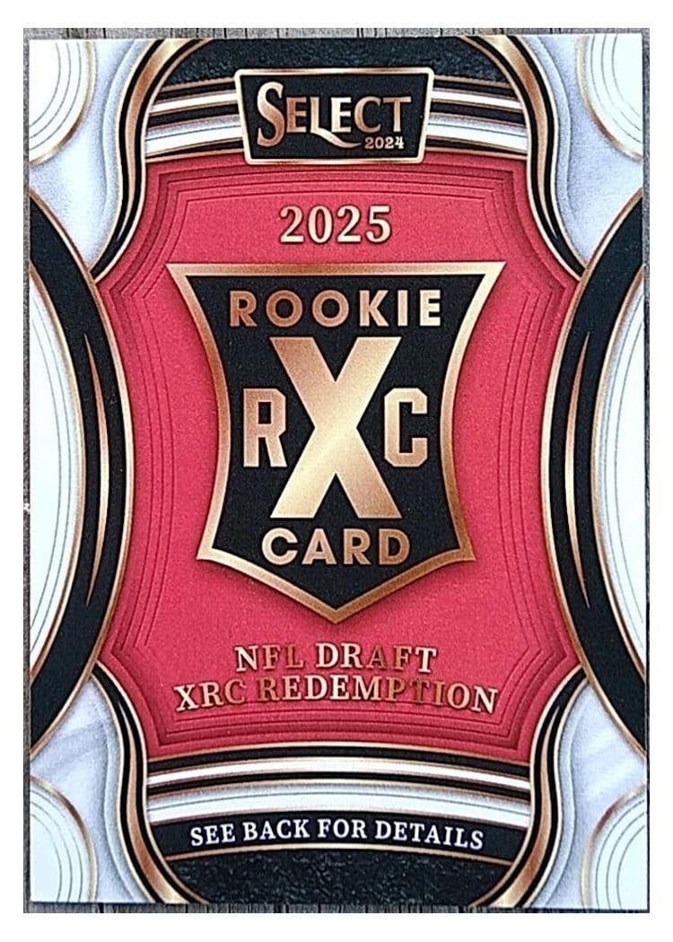 2024 Panini Select 2025 XRC Prizm Redemption Mason Graham #520 card
