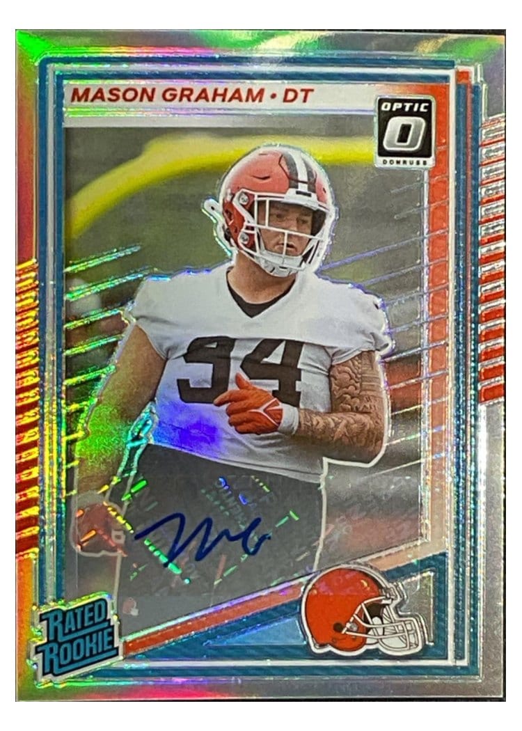 2025 Donruss Base Set Mason Graham #340 card
