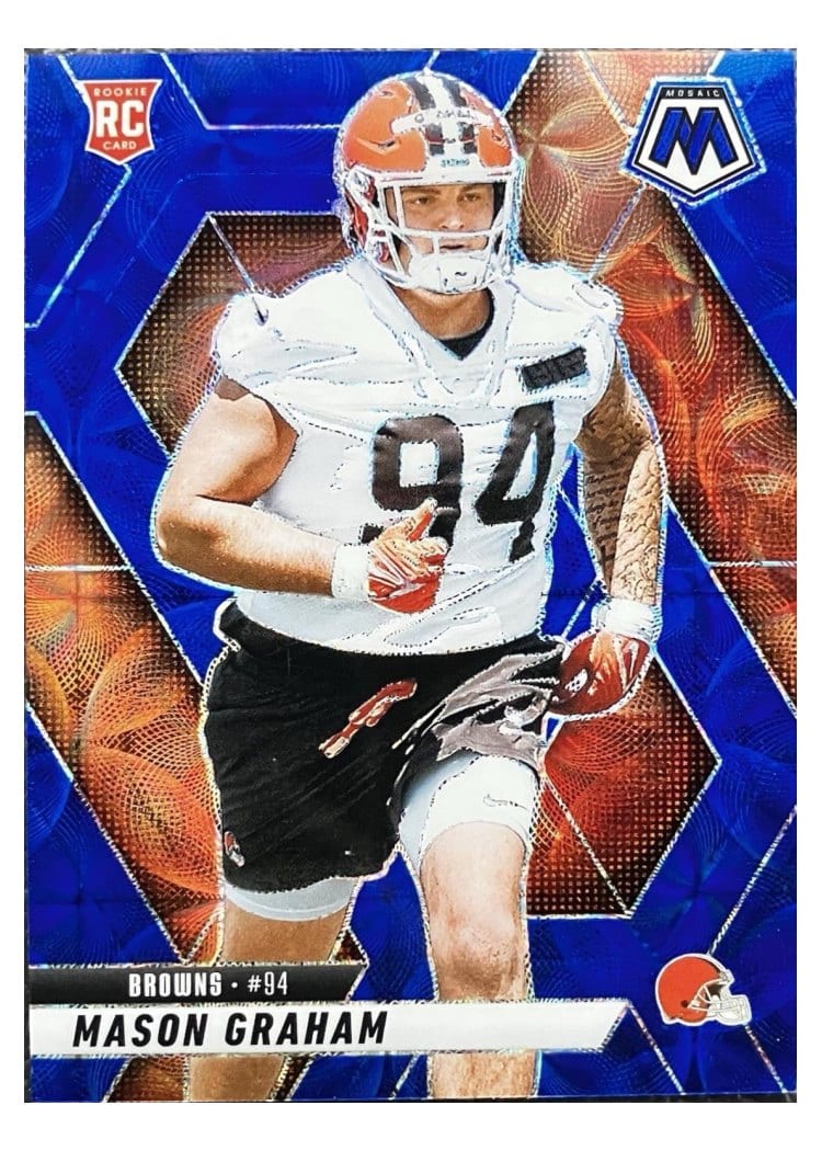 2025 Panini Mosaic Base Set Mason Graham #311 card