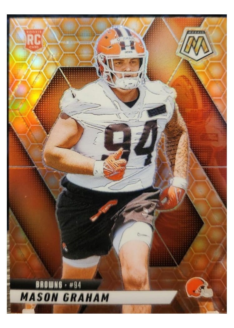 2025 Panini Mosaic Base Set Mason Graham #311 card
