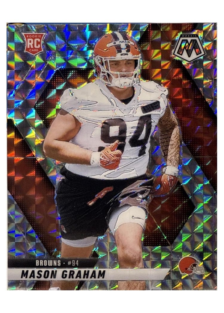 2025 Panini Mosaic Base Set Mason Graham #311 card