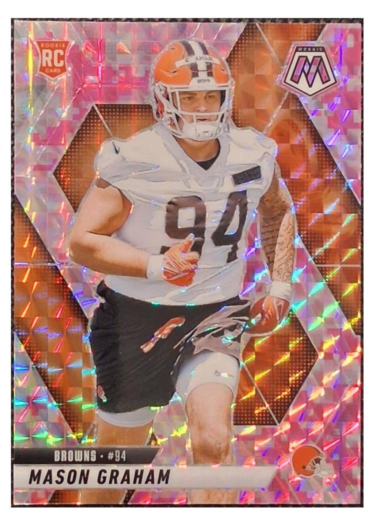 2025 Panini Mosaic Base Set Mason Graham #311 card