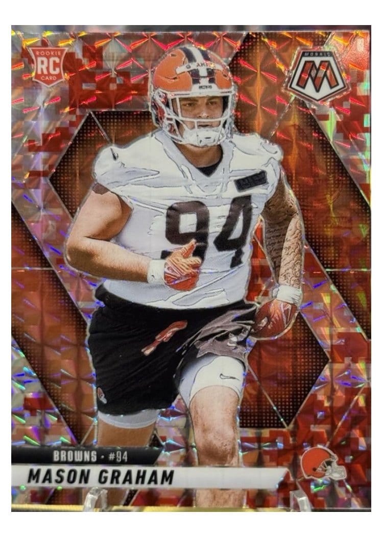 2025 Panini Mosaic Base Set Mason Graham #311 card