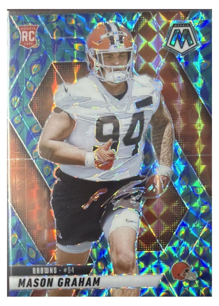2025 Panini Mosaic Base Set Mason Graham #311 card