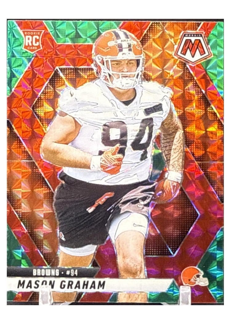 2025 Panini Mosaic Base Set Mason Graham #311 card