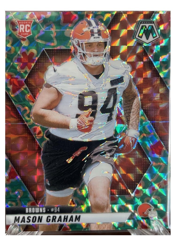 2025 Panini Mosaic Base Set Mason Graham #311 card