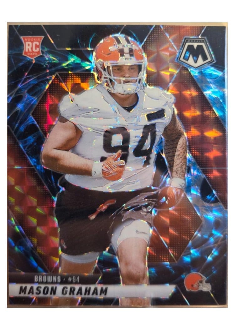 2025 Panini Mosaic Base Set Mason Graham #311 card