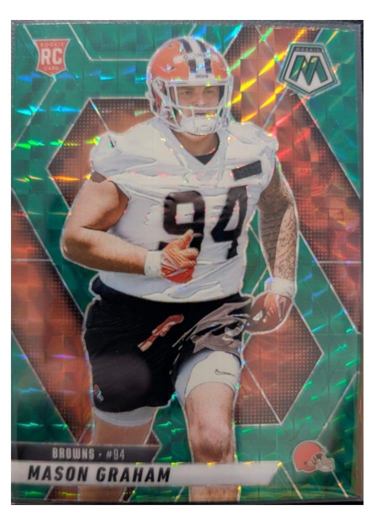 2025 Panini Mosaic Base Set Mason Graham #311 card