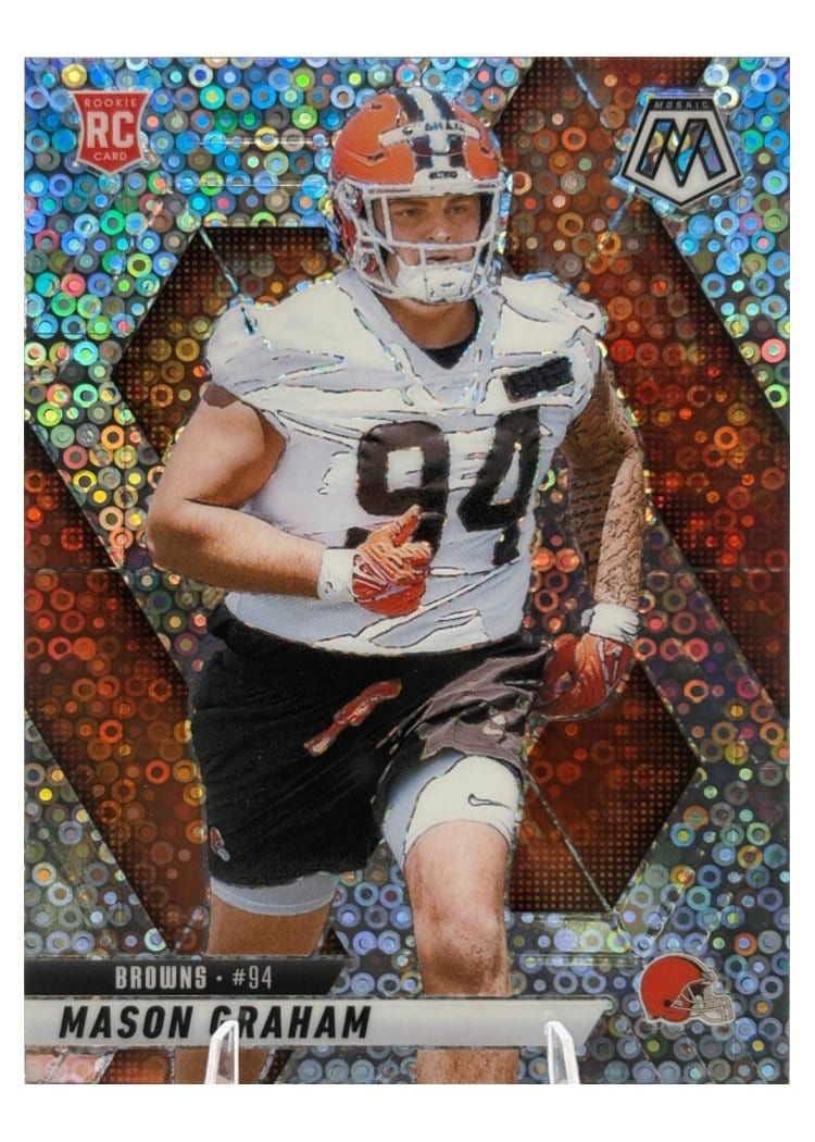 2025 Panini Mosaic Base Set Mason Graham #311 card