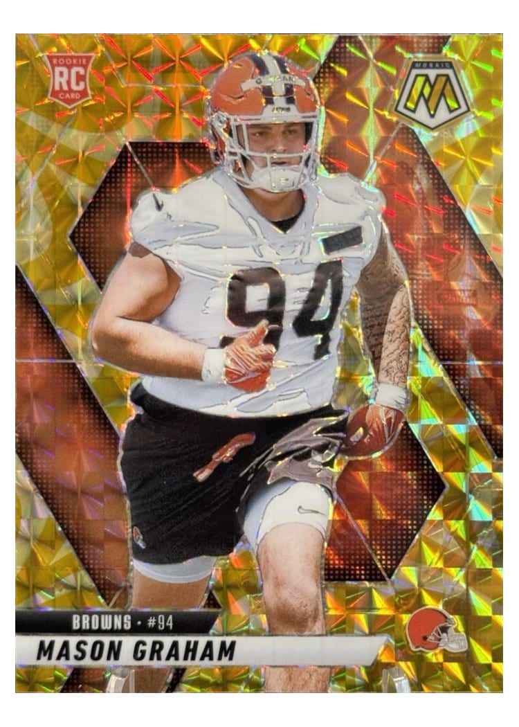 2025 Panini Mosaic Base Set Mason Graham #311 card