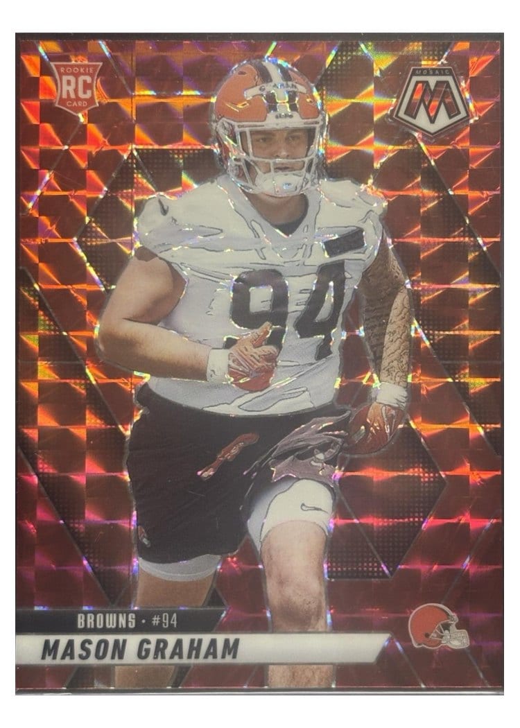 2025 Panini Mosaic Base Set Mason Graham #311 card