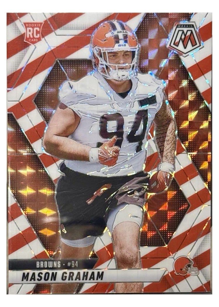 2025 Panini Mosaic Base Set Mason Graham #311 card