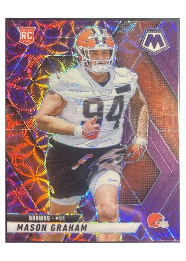 2025 Panini Mosaic Base Set Mason Graham #311 card