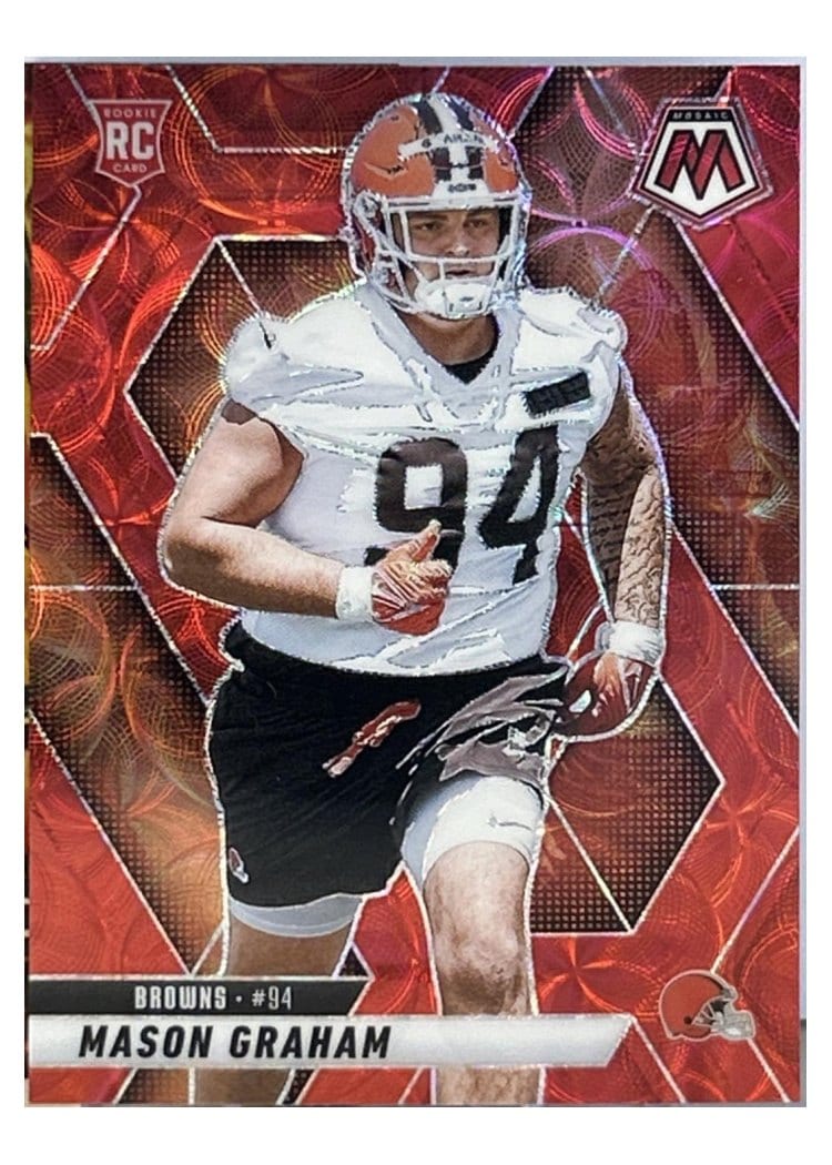 2025 Panini Mosaic Base Set Mason Graham #311 card