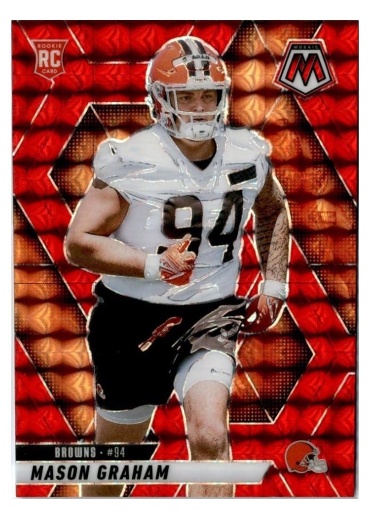 2025 Panini Mosaic Base Set Mason Graham #311 card