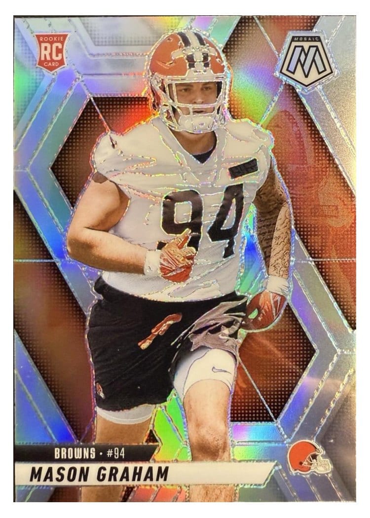 2025 Panini Mosaic Base Set Mason Graham #311 card