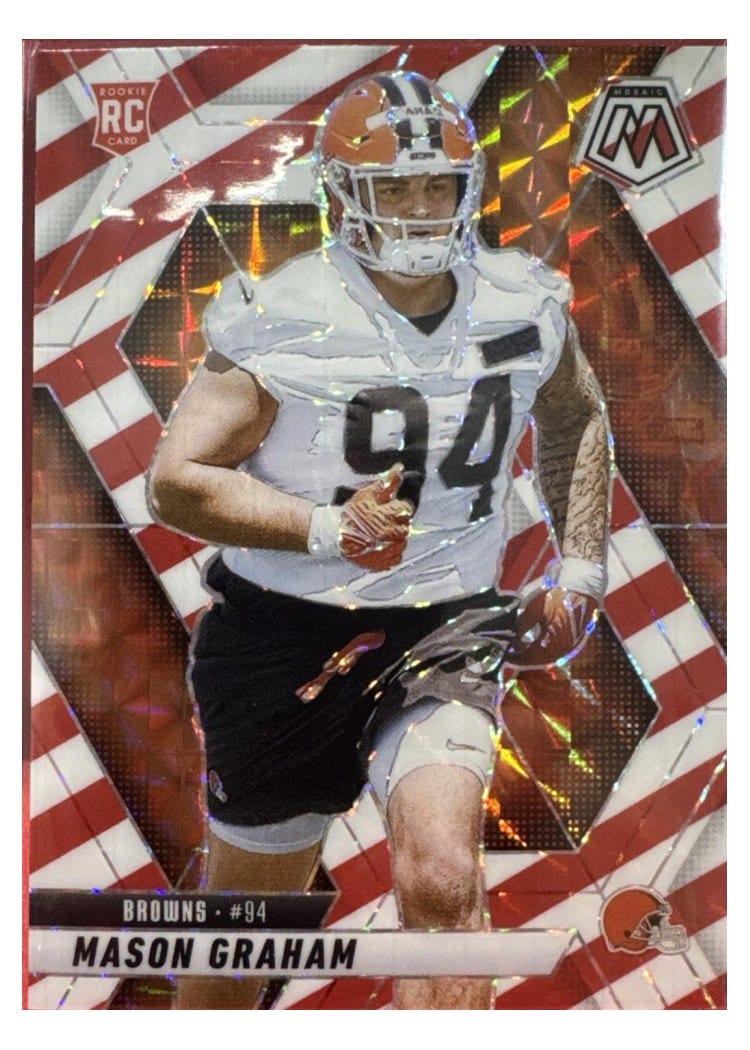 2025 Panini Mosaic Base Set Mason Graham #311 card