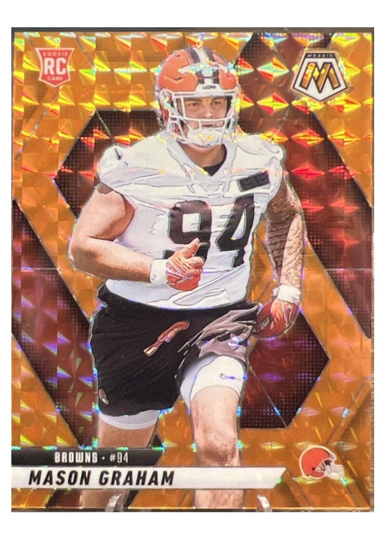 2025 Panini Mosaic Base Set Mason Graham #311 card