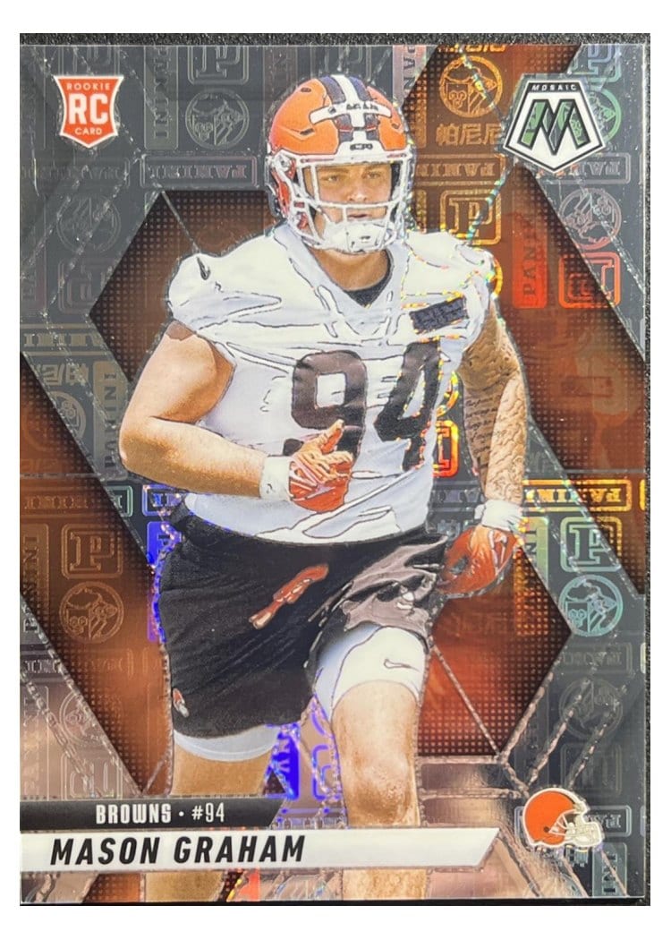 2025 Panini Mosaic Base Set Mason Graham #311 card