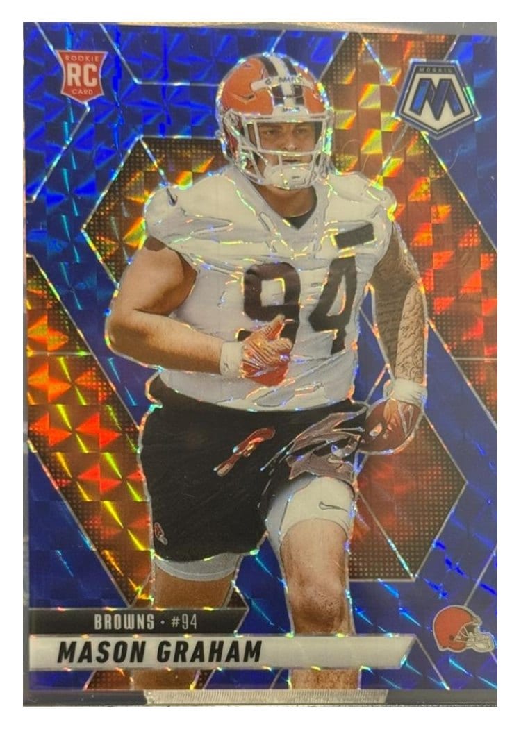 2025 Panini Mosaic Base Set Mason Graham #311 card