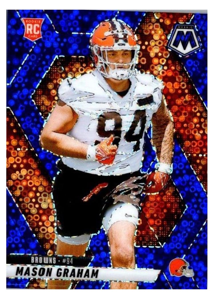 2025 Panini Mosaic Base Set Mason Graham #311 card