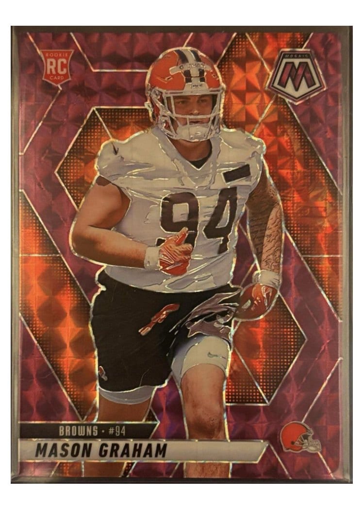 2025 Panini Mosaic Base Set Mason Graham #311 card