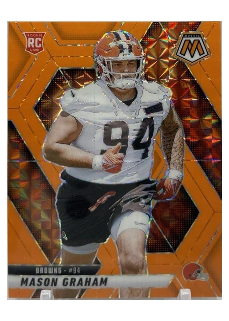 2025 Panini Mosaic Base Set Mason Graham #311 card