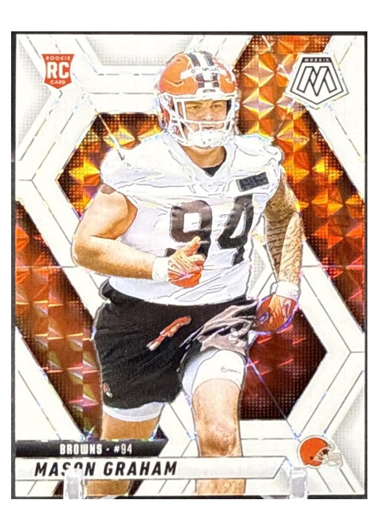 2025 Panini Mosaic Base Set Mason Graham #311 card