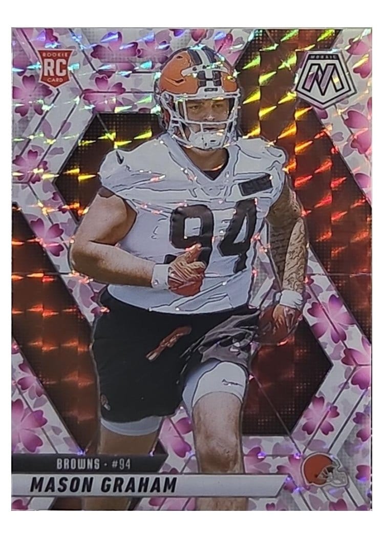 2025 Panini Mosaic Base Set Mason Graham #311 card