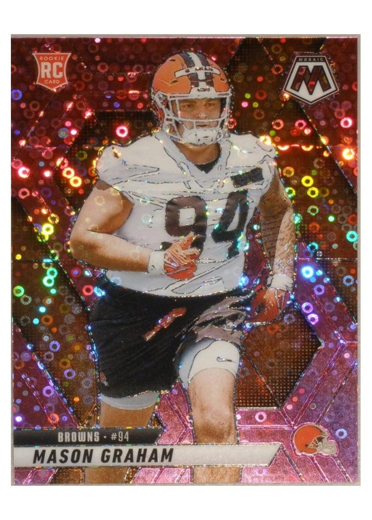 2025 Panini Mosaic Base Set Mason Graham #311 card
