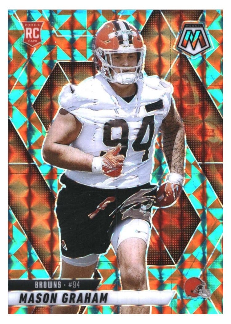 2025 Panini Mosaic Base Set Mason Graham #311 card
