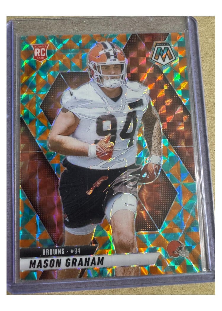 2025 Panini Mosaic Base Set Mason Graham #311 card