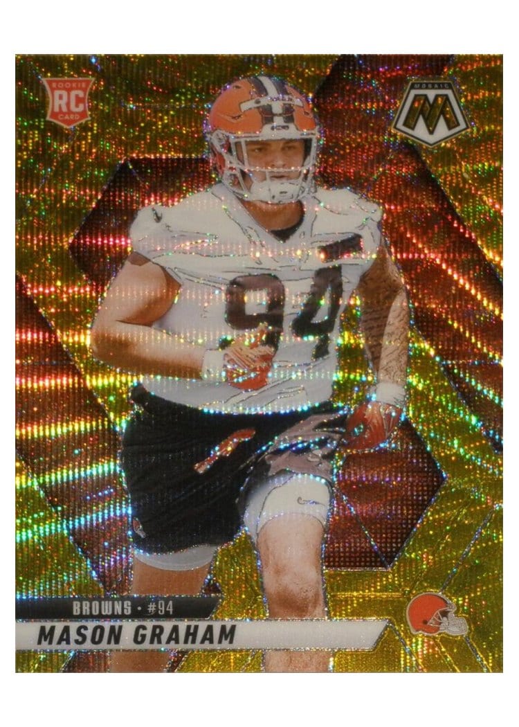 2025 Panini Mosaic Base Set Mason Graham #311 card