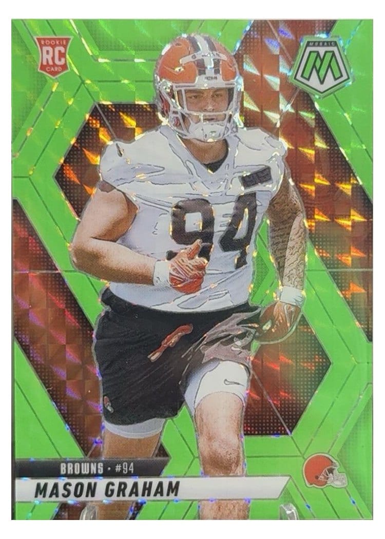 2025 Panini Mosaic Base Set Mason Graham #311 card