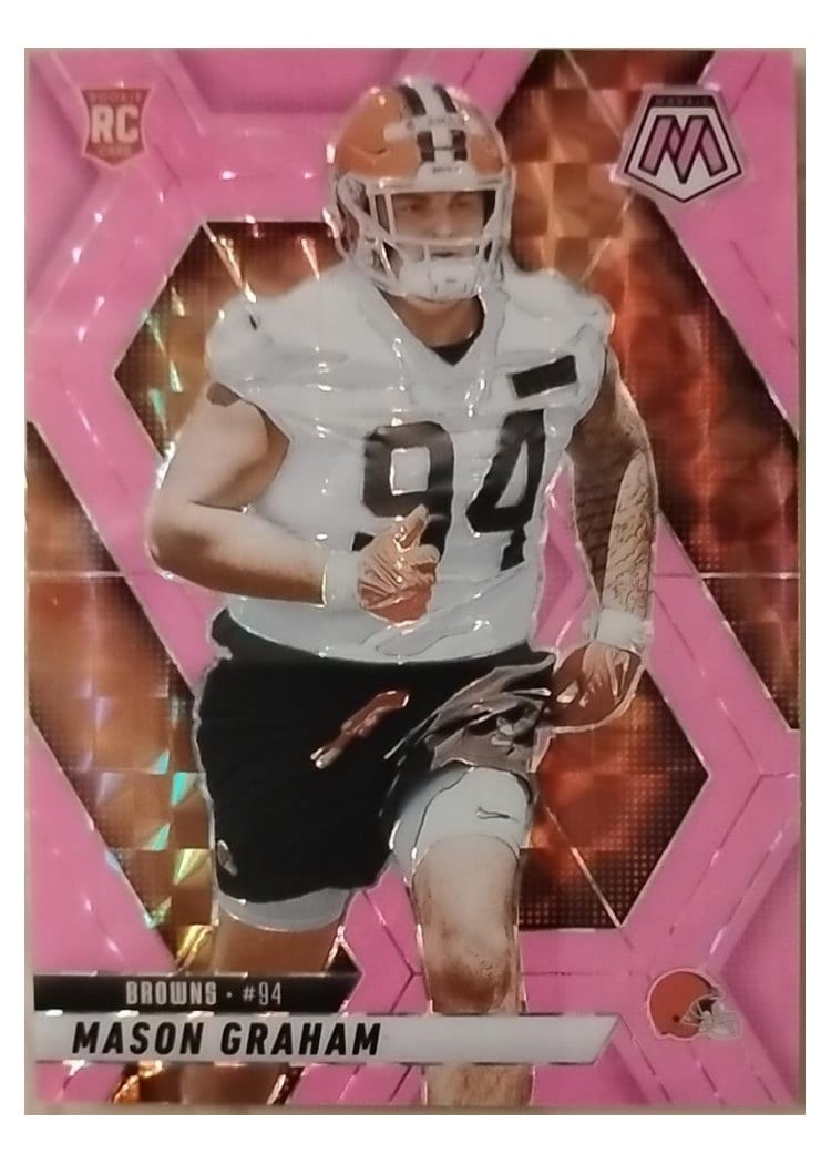 2025 Panini Mosaic Base Set Mason Graham #311 card