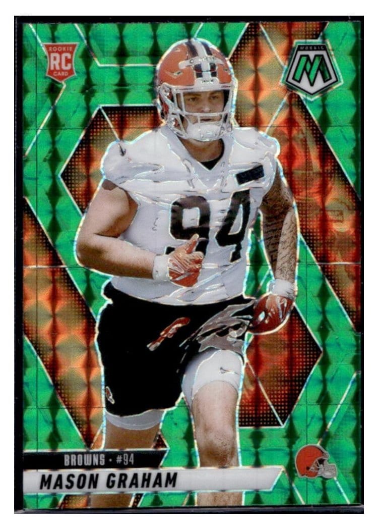 2025 Panini Mosaic Base Set Mason Graham #311 card