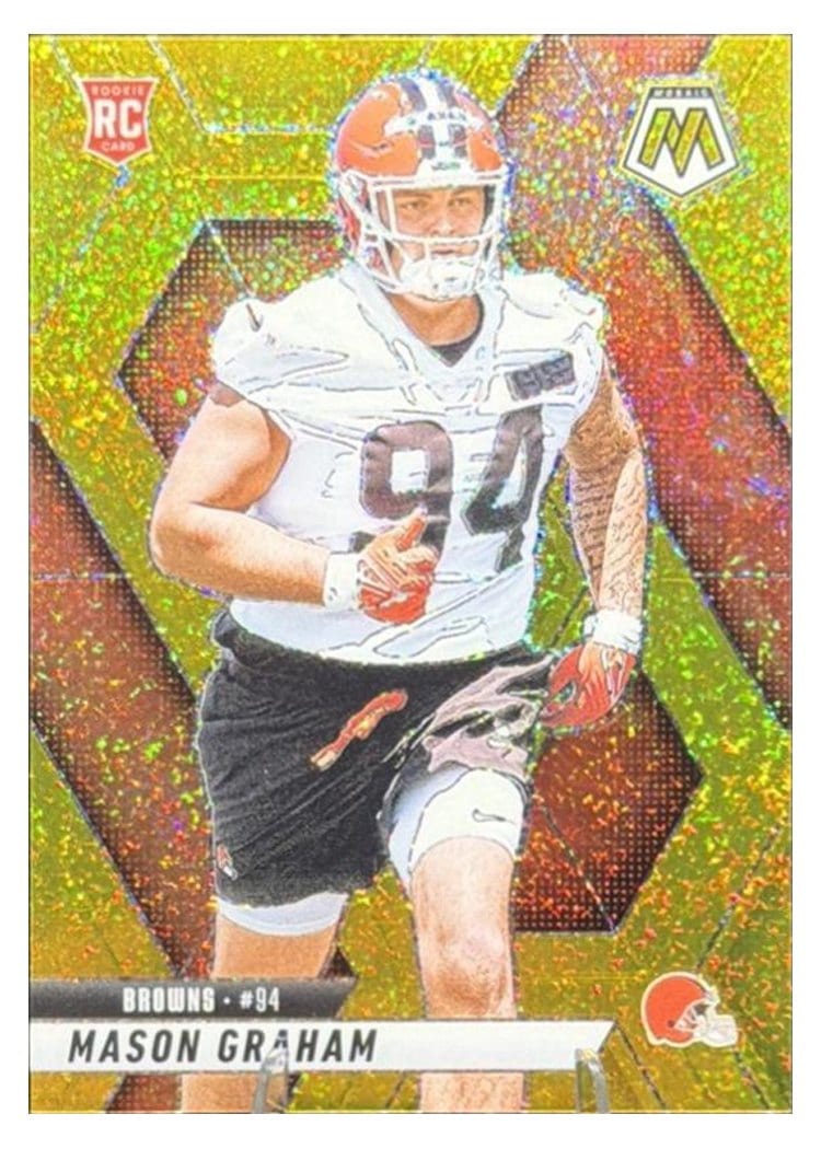 2025 Panini Mosaic Base Set Mason Graham #311 card