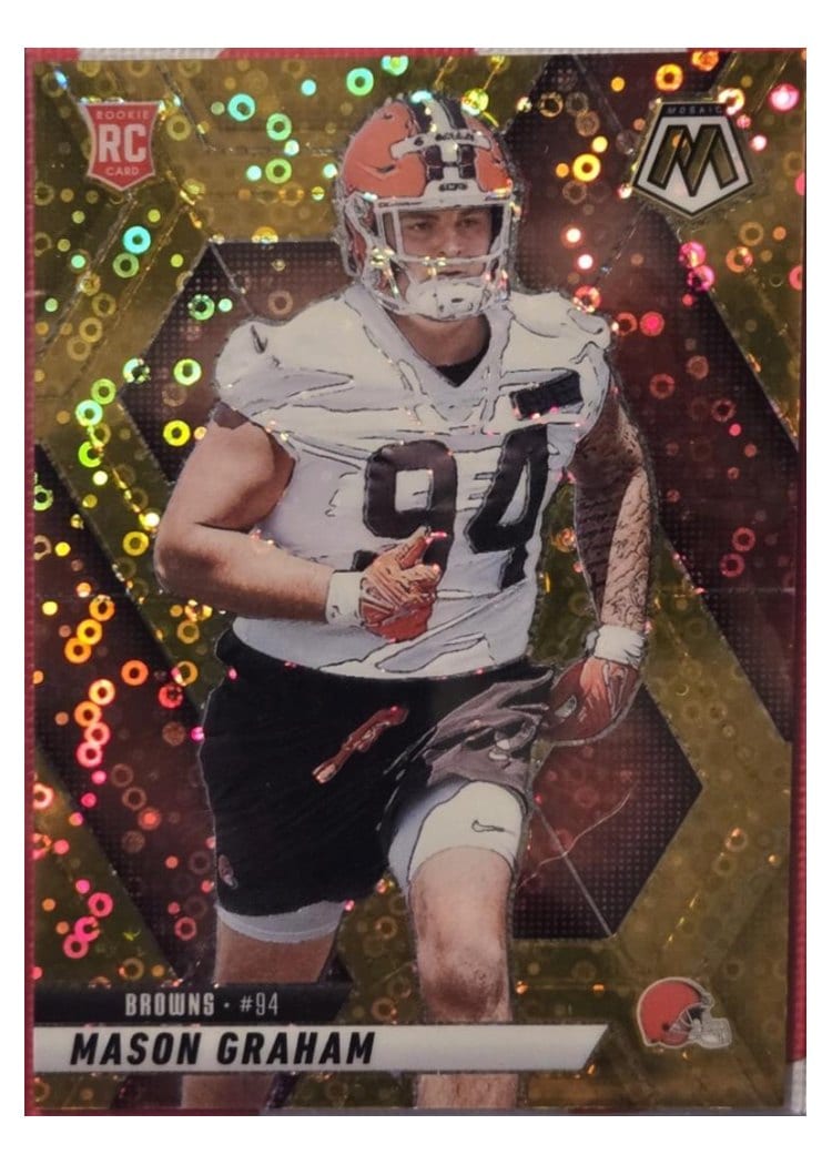 2025 Panini Mosaic Base Set Mason Graham #311 card