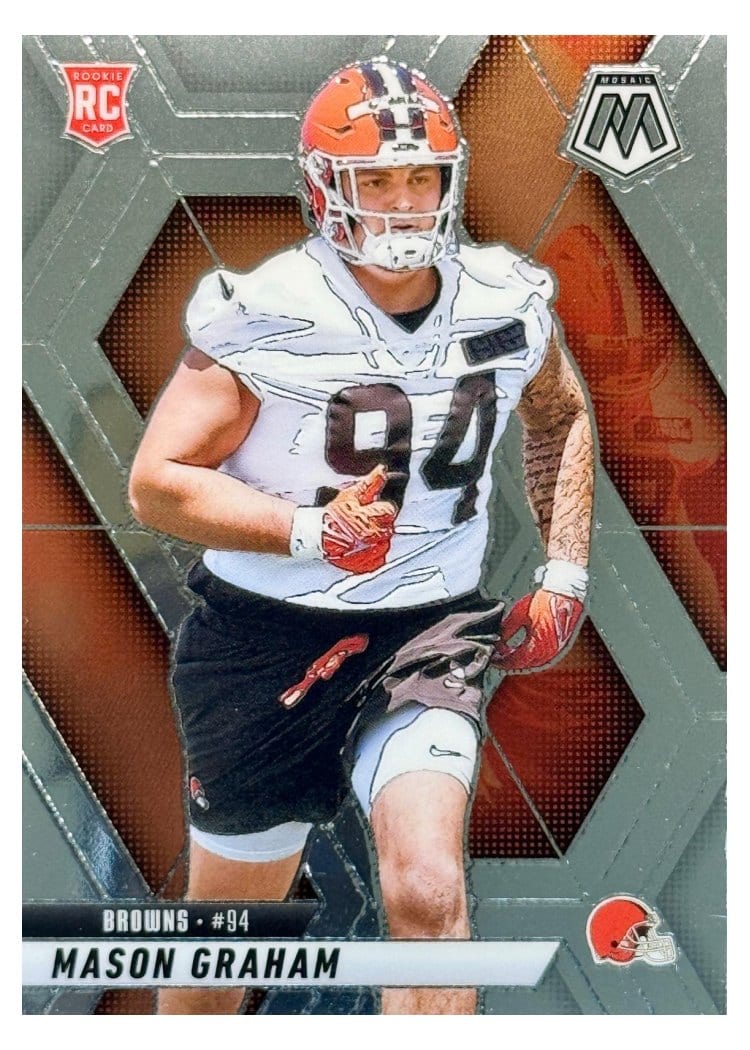 2025 Panini Mosaic Base Set Mason Graham #311 card