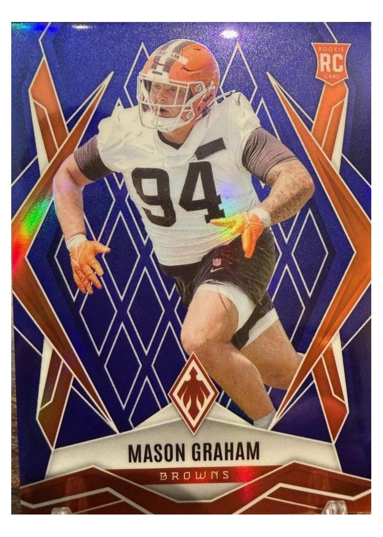 2025 Panini Phoenix Base Set Mason Graham #162 card