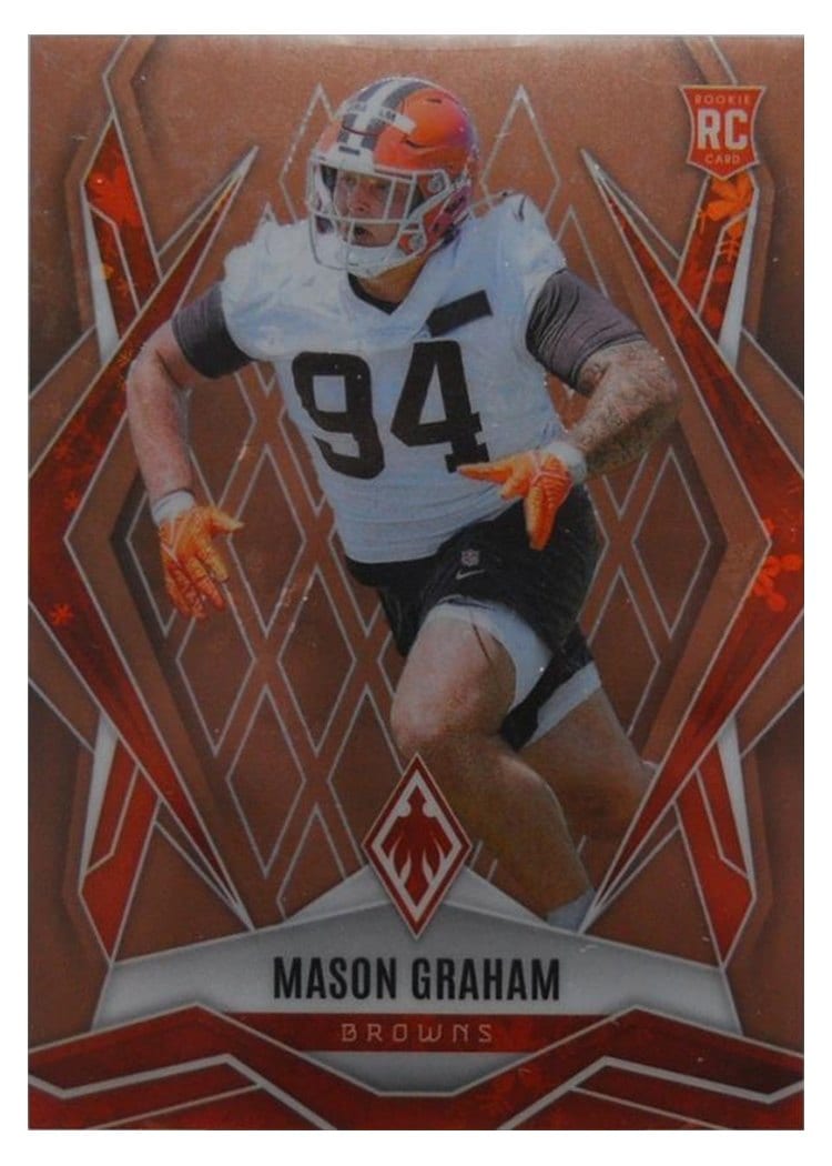 2025 Panini Phoenix Base Set Mason Graham #162 card